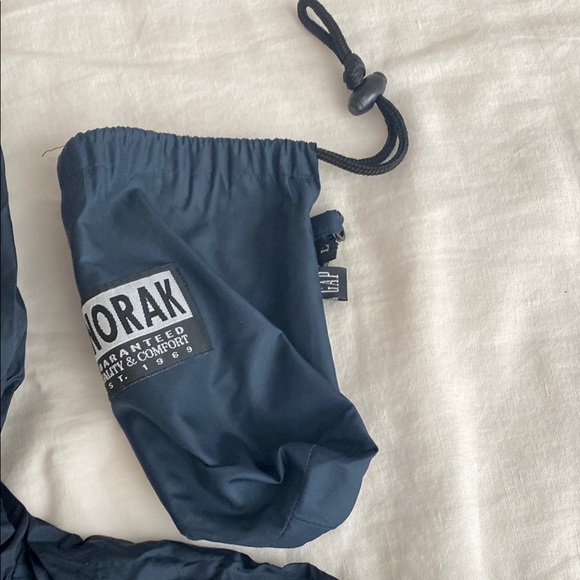 Vintage GAP Navy Anorak Jacket - Picture 5 of 7